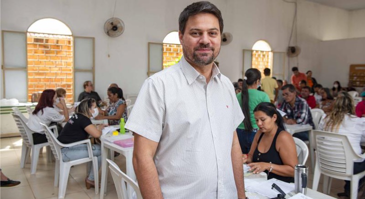 Secretário-executivo da Semaf, Fabrício Braga, espera que 300 moradores compareçam ao mutirão