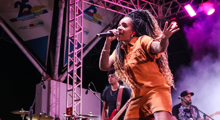 Atuante em Palmas há mais de 10 anos, cantora Malusa também estará no show do Sempre Viva Festival