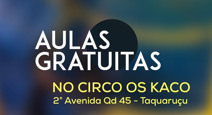 Os cursos serão realizados na sede do Os Kaco em Taquaruçu