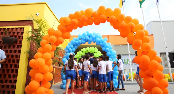 A Reforma da Escola Municipal Aurélio Buarque foi uma grande realização para toda a comunidade escolar