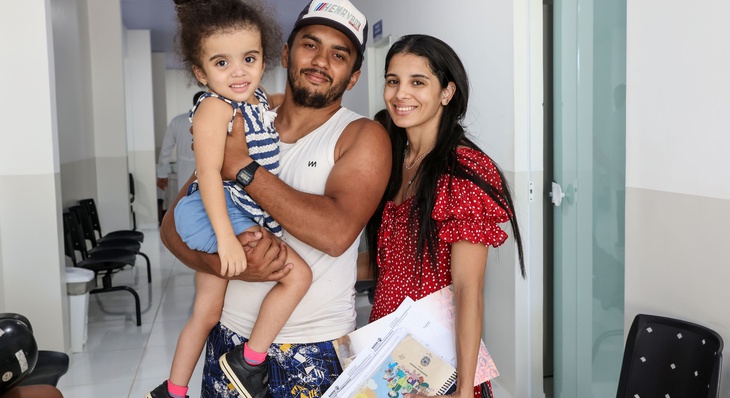 Wellington Ribeiro Costa e Camila Raquel Costa aprovaram a reestruturação da unidade de saúde