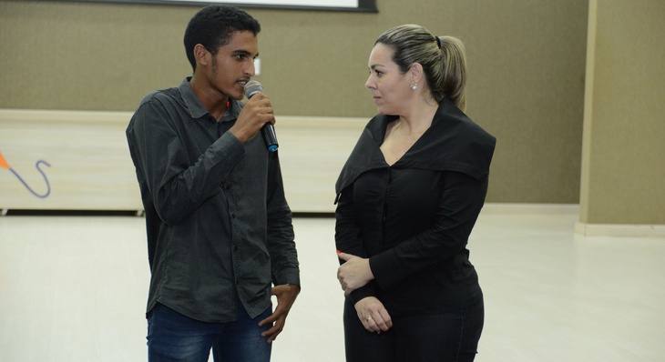 O estudante Marcelo Rodrigues ressaltou a importância do programa