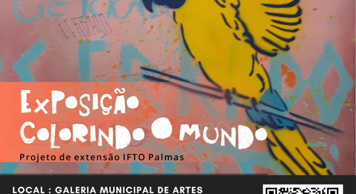     O projeto ‘Colorindo o Mundo’ é um grupo de acadêmicos que desenvolvem projetos de pesquisa, extensão e produção artística, no Campus Palmas do IFTO