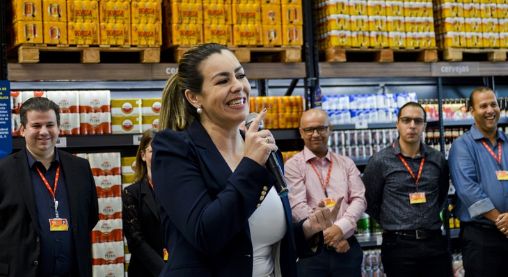 Cinthia Ribeiro: "No que depender da Prefeitura, novas empresas vão abrir para termos ainda mais emprego”