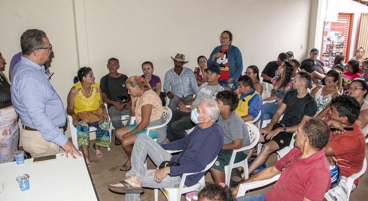 Comerciantes ambulantes da Avenida Tocantins perguntaram como será o funcionamento da Feira da Promessa