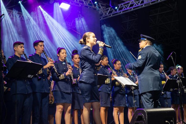 Música Popular Brasileira fará parte do repertório do  Coral e  da Orquestra Jovem da GMP durante o acendimento das luzes de Natal em Palmas
