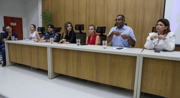 Presidente do CMDCA, Amilson Rodrigues, dá detalhes sobre pleito durante treinamento para eleição dos Conselheiros Tutelares de Palmas