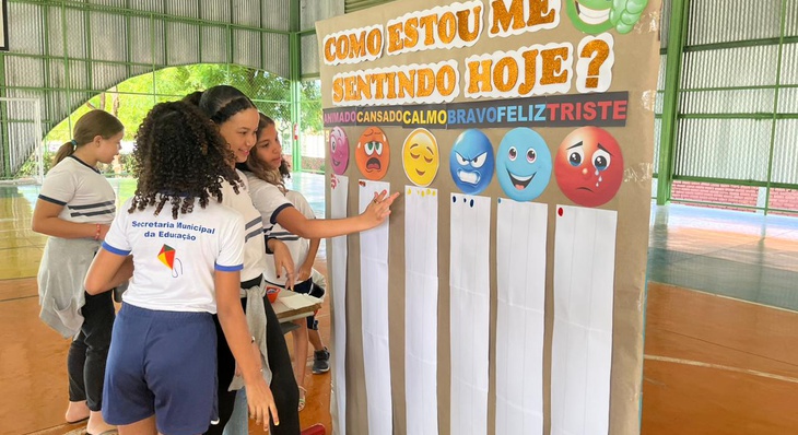 Alunos de Guaianases participam de encontro sobre sofrimento emocional na  perspectiva da Educação — Prefeitura