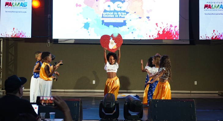 Festival abordou o tema: 'Tocantins e seus encantos artístico-culturais'