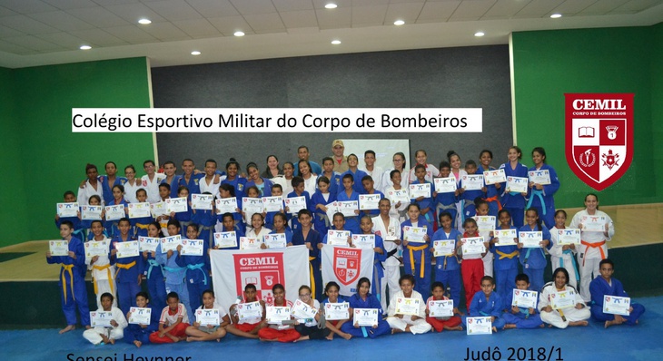 O Cemil é a única escola municipal a participar das competições promovidas pela Federação de Judô do Estado do Tocantins (Fejet).