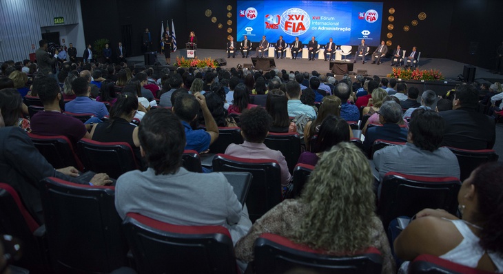 Com tema ‘Liderança empreendedora’, o FIA promete fomentar a geração de novos negócios no estado