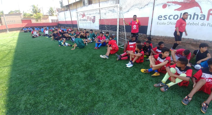 As escolinhas de futebol participantes do ‘Olé nas Drogas’ são de projetos sociais das comunidades dos setores Taquaralto, Taquari, Morada do Sol, Bela Vista, Região Central e Sul da Capital