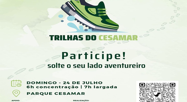 Inscrições podem ser feitas pelo formulário e também diretamente nas sedes da Fundação Municipal de Esportes ou da Juventude de Palmas, ambas situadas no Parque Cesamar.