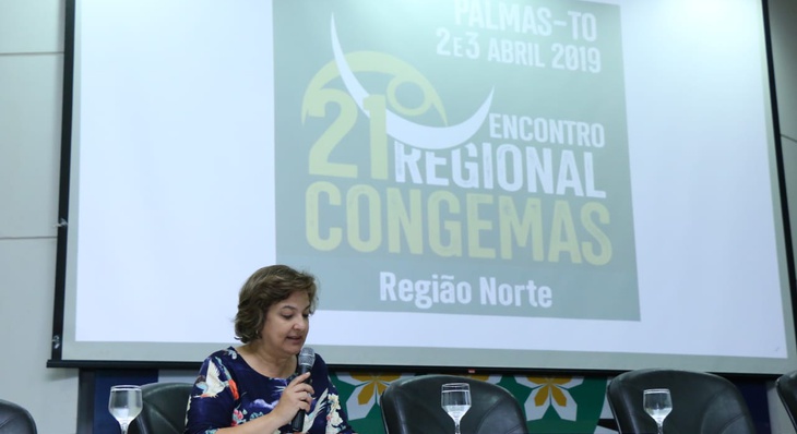 O 21º Encontro Regional do Colegiado Nacional de Gestores Municipais de Assistência Social (Congemas) ocorre em Palmas