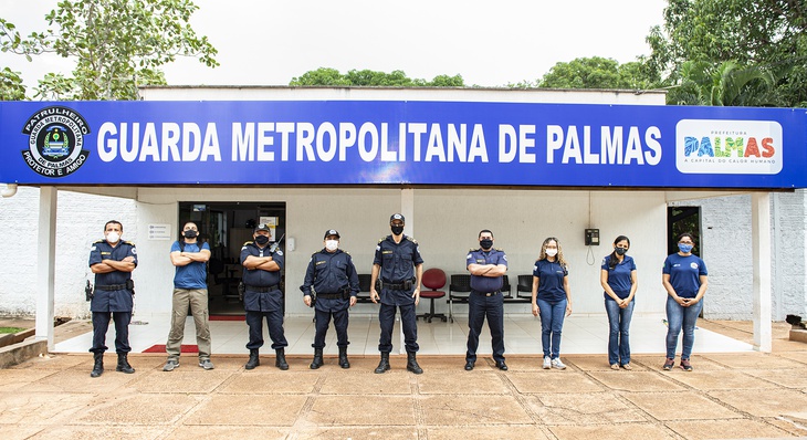 Quartel da Guarda Metropolitana de Palmas