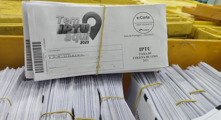 Carnês do IPTU podem ser acessados pelo site da prefeitura ou impressos no Resolve Palmas
