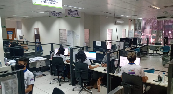 Unidades oferecem serviços de diversas secretarias municipais para facilitar o acesso aos palmenses