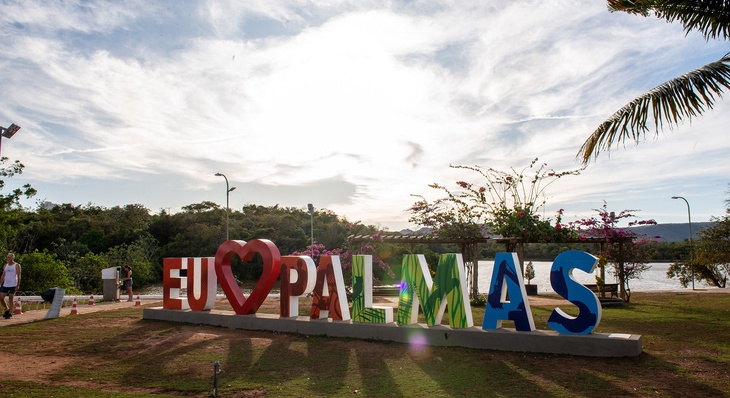 Um dos atrativos em Palmas é o Parque Cesamar