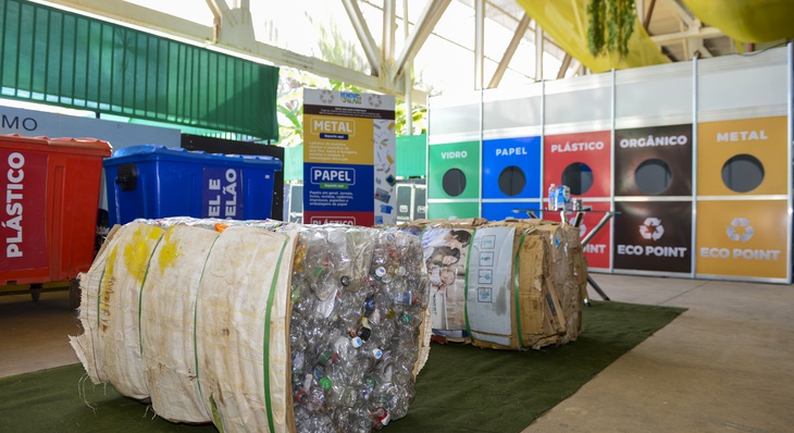 Renova Palmas é o Programa de apoio à gestão de resíduos sólidos da CApital
