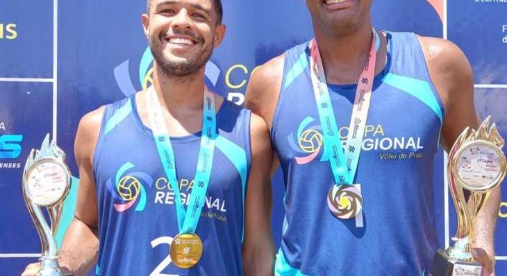 Léo Vieira e Averaldo Pereira venceram a Copa Regional Norte 2