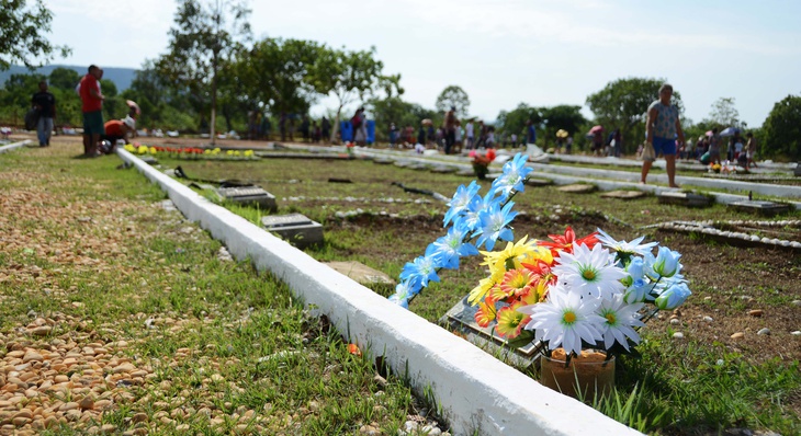 A expansão é para o Cemitério Jardim da Paz
