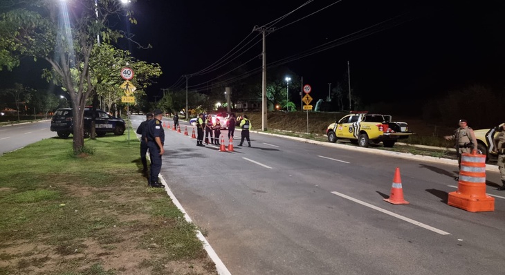 A Operação Integrada contou com o apoio da Guarda Metropolitana de Palmas e da Policia Militar aos agentes de Trânsito da Sesmu e do Detran/TO.