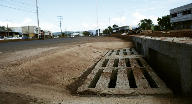 Na Palmas Brasil Norte, infraestrutura de rede de drenagem já está totalmente concluída 