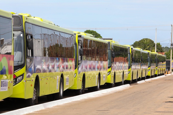 Transporte coletivo de Palmas, com frotas novas, poderá ser utilizado gratuitamente no período de Carnaval