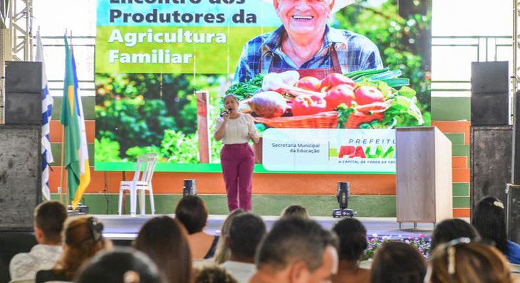Secretária executiva da Semed, Fátima Sena, destacou a importância do evento para o Município