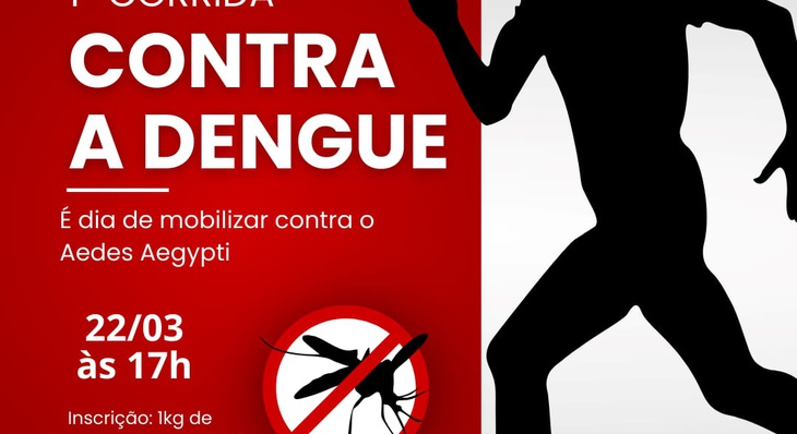 ETI Anísio Teixeira promove primeira corrida contra a dengue para alunos e funcionários
