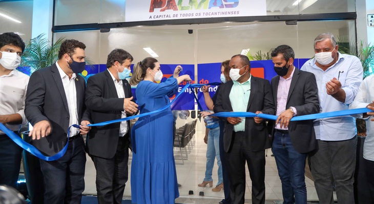Em outubro, a Prefeitura de Palmas inaugurou a Casa do Empreendedor com a participação dos líderes empresariais
