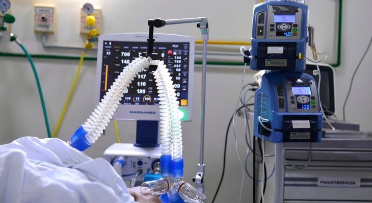 Respirador de tratamento utilizado nas UPAs da Capital oferecem mesmo suporte de aparelhos utilizados em leitos hospitalares