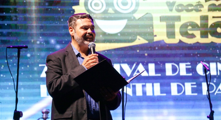 Presidente da Fundação Cultural de Palmas Giovanni Assis, falou da importância do Festival
