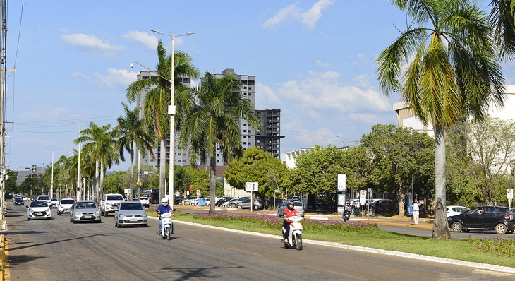 Crescimento da população de Palmas ficou acima da taxa do Tocantins, 1,08%; e do Brasil, 0,74%
