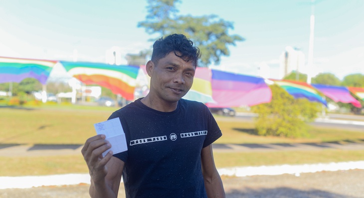 Para o serralheiro Hugo de Souza Andrade, 39 anos, pontos extras ajudam a incentivar as pessoas a concluírem o calendário de vacina
