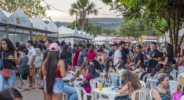 De acordo com as Forças de Segurança,  o 16º Festival Gastronômico de Taquaruçu ocorreu de forma tranquila e segura