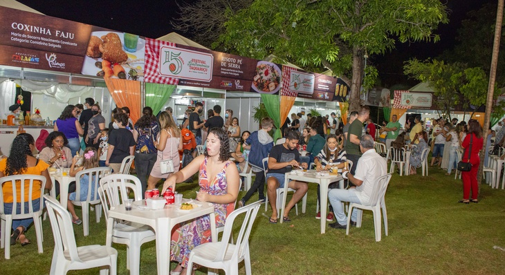 Além do faturamento da venda dos pratos, o Festival distribuiu R$ 45 mil em prêmios aos primeiros, segundos e terceiros colocados