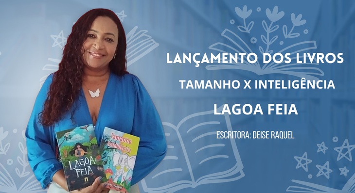 Deise Raquel atua há 25 anos como professora efetiva da rede municipal de Palmas, incentivando o gosto pela leitura
