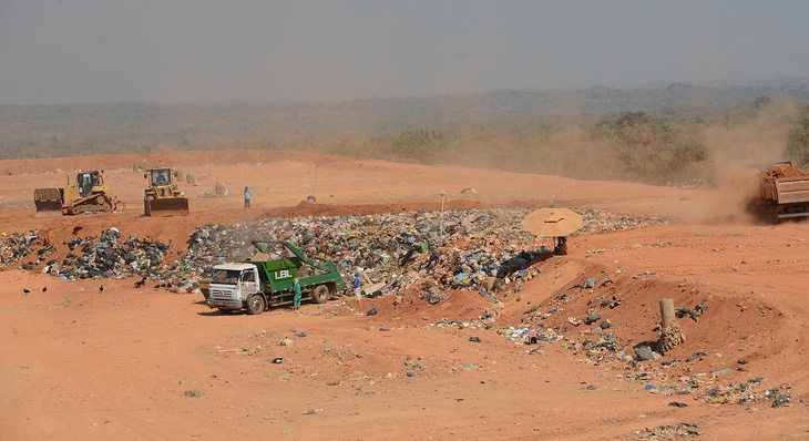 Palmas coleta 100% dos resíduos sólidos produzidos pelo município e faz a destinação adequada de todo o material