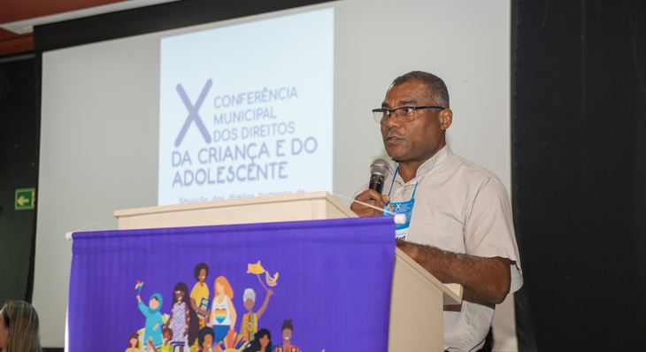 Amilson Rodrigues convocou aos participantes que apresentem propostas