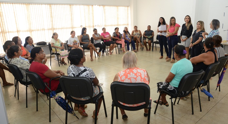 Mulheres do Morada do Sol participam de Roda de Conversa sobre Violência