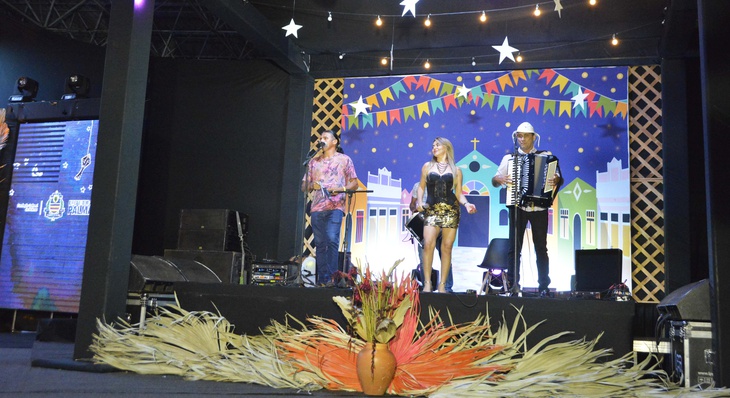 A animação musical ficou por conta da Banda Forró do Cerrado