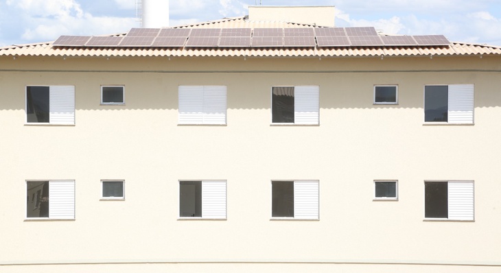 Residencial Santo Amaro foi entregue a 240 famílias com sistema fotovoltaico com capacidade para abastecer toda a área comum