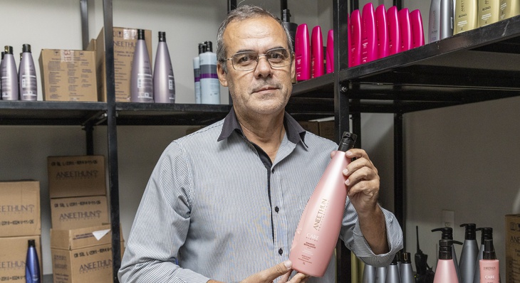 Miguel Edson Correia ressaltou que distribuidora detém exclusividade da  marca Aneethun no Tocantins