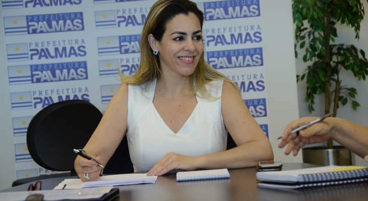Vice-prefeita Cinthia Ribeiro já assumiu o comando do Executivo Municipal em licenças anteriores de Amastha