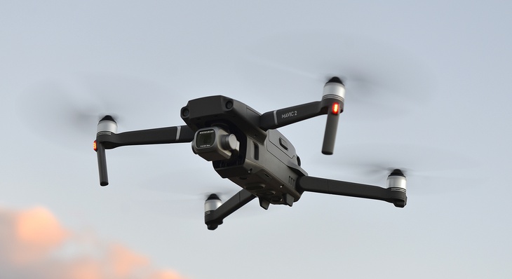 Os drones foram adquiridos no início deste ano e são frutos de uma compensação ambiental