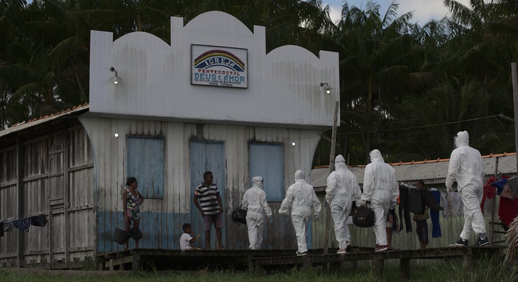 ‘Quando falta o ar’ segue profissionais de São Paulo, Bahia, Pernambuco, Pará e do Amazonas durante pandemia da covid-19