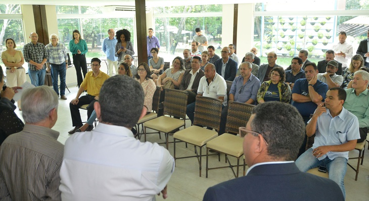 A cerimônia de posse de Walfredo Antunes foi prestigiada, por exemplo, por líderes políticos, gestores, profissionais da arquitetura, urbanismo e de instituições públicas de Palmas