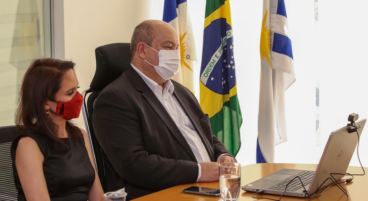 O vice-prefeito diplomado André Gomes falou da responsabilidade conferida