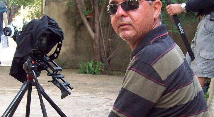 Hélio Brito, um dos cineastas mais experientes do Tocantins, disponibilizou sete filme para o Curta Palmas